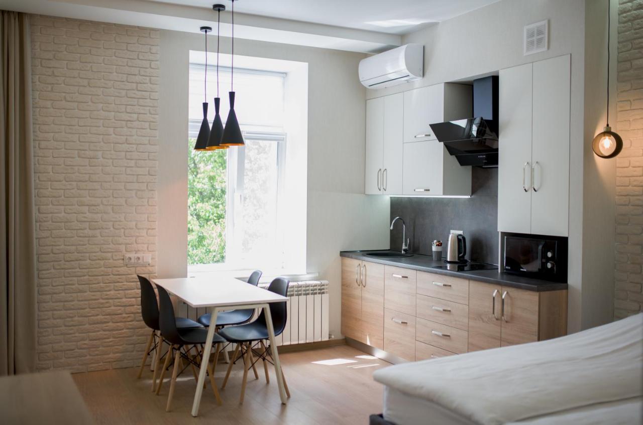 Modern Apartmeents Near Central Park Πολτάβα Εξωτερικό φωτογραφία